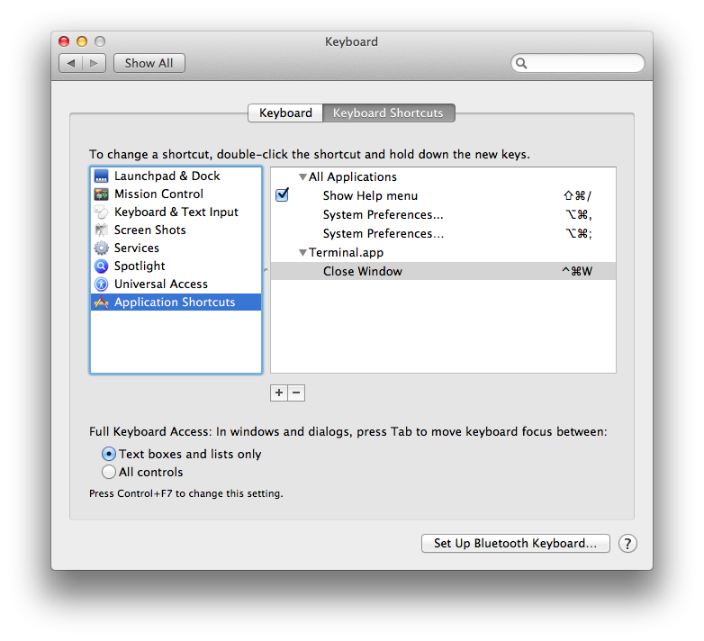 close all windows command for mac
